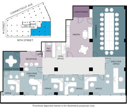 1150 Connecticut Ave NW, Washington, DC for lease Floor Plan- Image 1 of 1