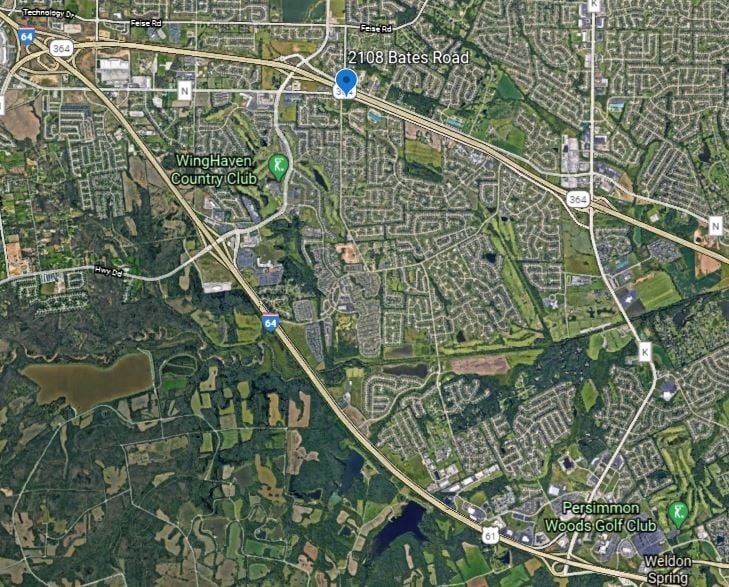 2108 Bates Rd, Dardenne Prairie, MO à vendre - Photo du bâtiment - Image 3 de 5