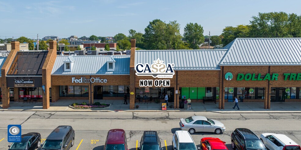 21627-21651 Center Ridge Rd, Rocky River, OH for lease - Building Photo - Image 2 of 19