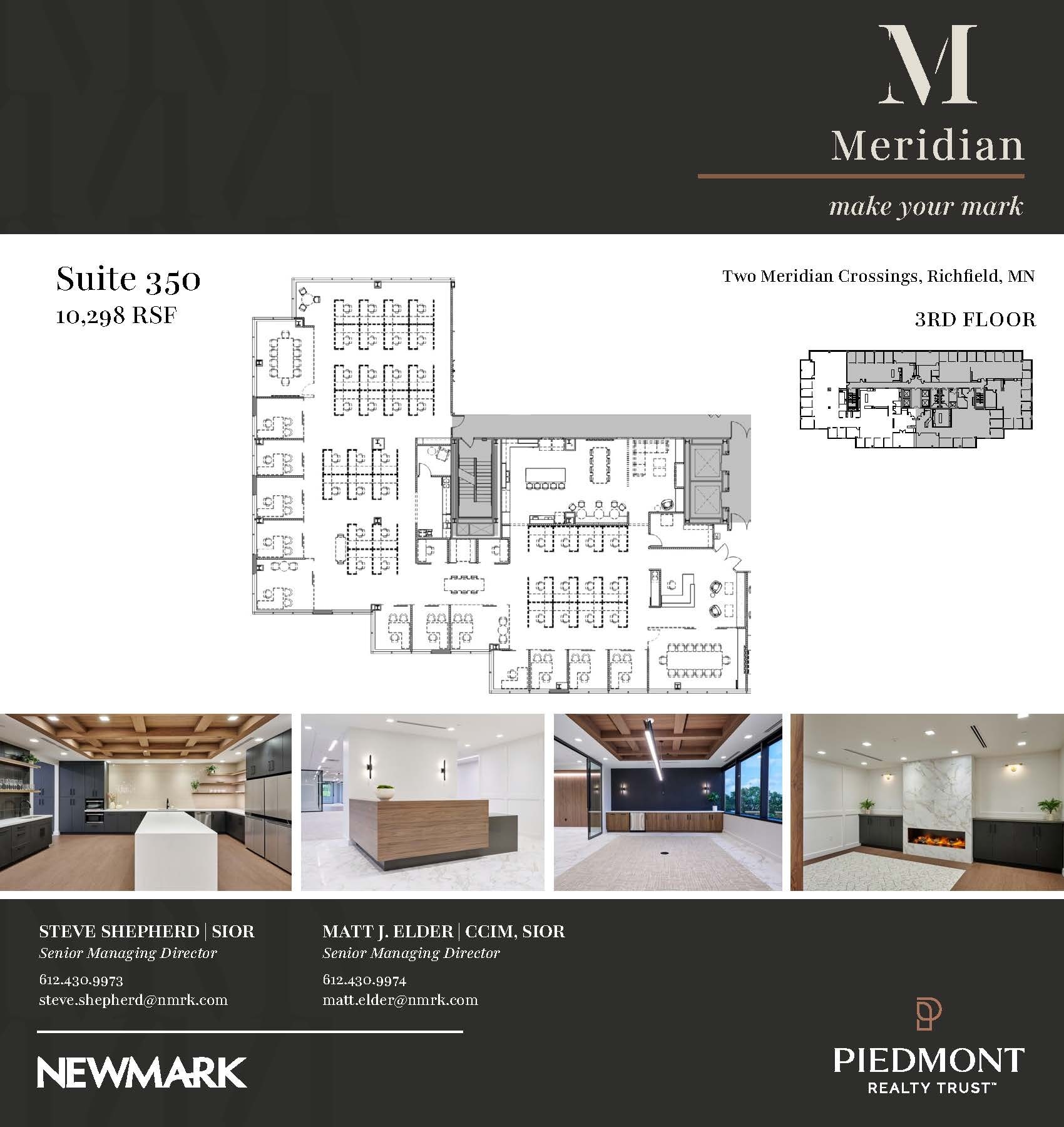1 Meridian Crossings, Richfield, MN à louer Plan d’étage- Image 1 de 1