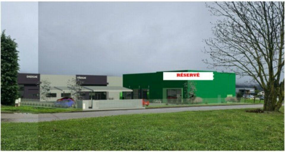 Flex dans Apprieu à louer - Photo du bâtiment - Image 3 de 8