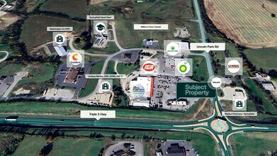 1091 Lincoln Park Rd, Springfield, KY - Aérien  Vue de la carte - Image1