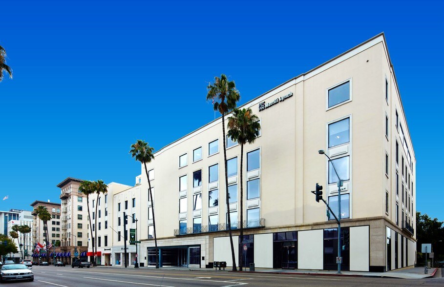 9536-9560 Wilshire Blvd, Beverly Hills, CA à louer - Photo du bâtiment - Image 2 de 20