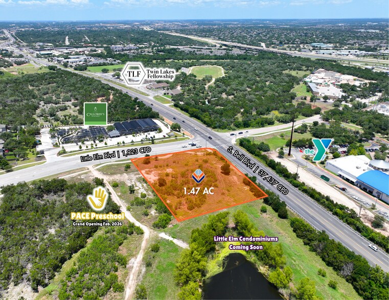 1403 S Bell Blvd, Cedar Park, Cedar Park, TX à louer - Photo principale - Image 1 de 3