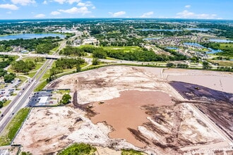 US Hwy 17-92 & US Hwy 27, Haines City, FL for lease Aerial- Image 2 of 8