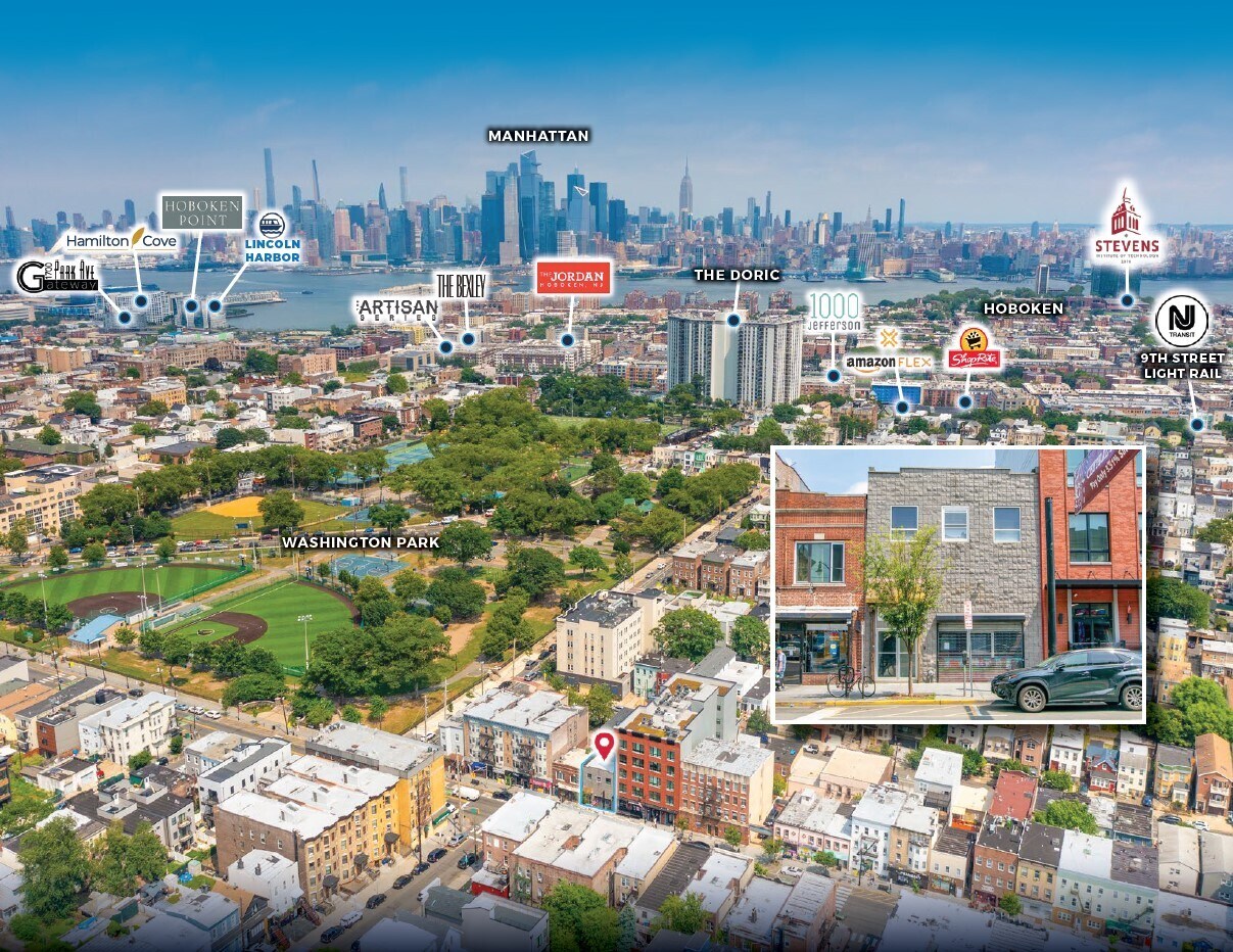 510 Central Ave, Jersey City, NJ for sale Building Photo- Image 1 of 1