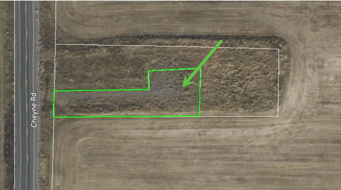 Cheyne Rd, Klamath Falls, OR for sale Aerial- Image 1 of 2