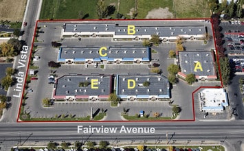 9504-9522 W Fairview Ave, Boise, ID - Aérien Vue de la carte - Image1