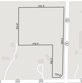 Plus de détails pour 22600 IL Route 59, Barrington, IL - Terrain à vendre