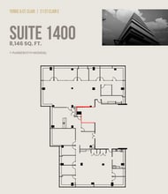 21 St Clair Ave E, Toronto, ON for lease Floor Plan- Image 1 of 1