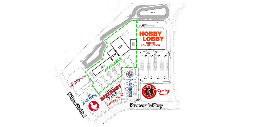 1 Promenade Pkwy, Diberville, MS à vendre - Photo du bâtiment - Image 3 de 4