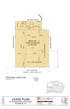 253-01 Rockaway Blvd, Rosedale, NY à louer Plan de site- Image 2 de 2