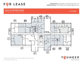 100 Decker Ct, Irving, TX for lease Floor Plan- Image 1 of 1