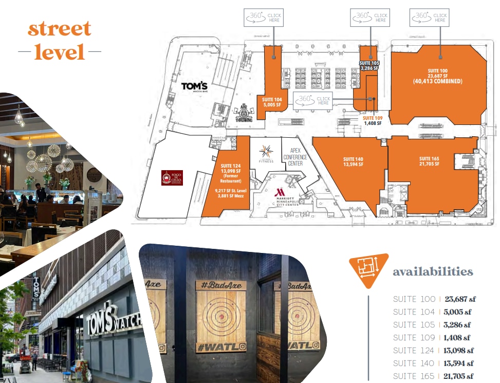 30-40 7th St S, Minneapolis, MN for lease Floor Plan- Image 1 of 1