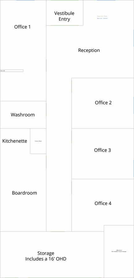 491 Wt Hill Blvd S, Lethbridge, AB T1J 1Y6 - Unit 10 - - Floor Plan - Image 1 of 6