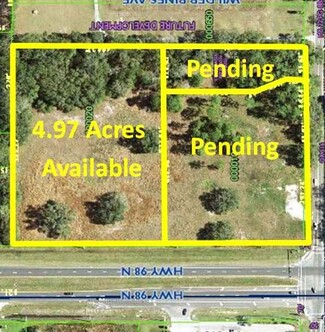 Plus de détails pour U.S. 98 & Wilder Rd, Lakeland, FL - Terrain à vendre