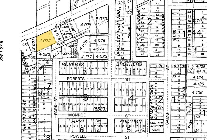 654 W Main St, Monroe, WA à vendre - Plan cadastral - Image 2 de 43