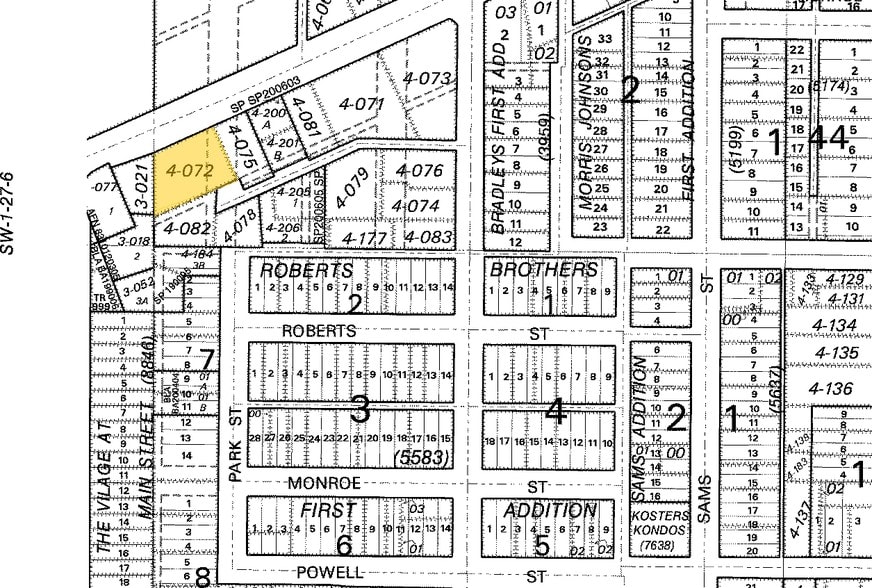 654 W Main St, Monroe, WA for sale - Plat Map - Image 2 of 43
