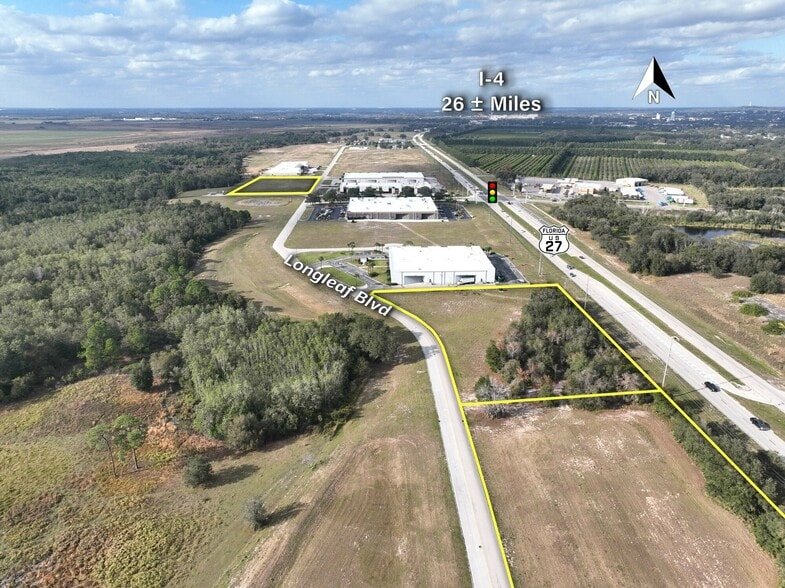 0 Longleaf blvd, Lake Wales, FL for sale - Aerial - Image 2 of 11