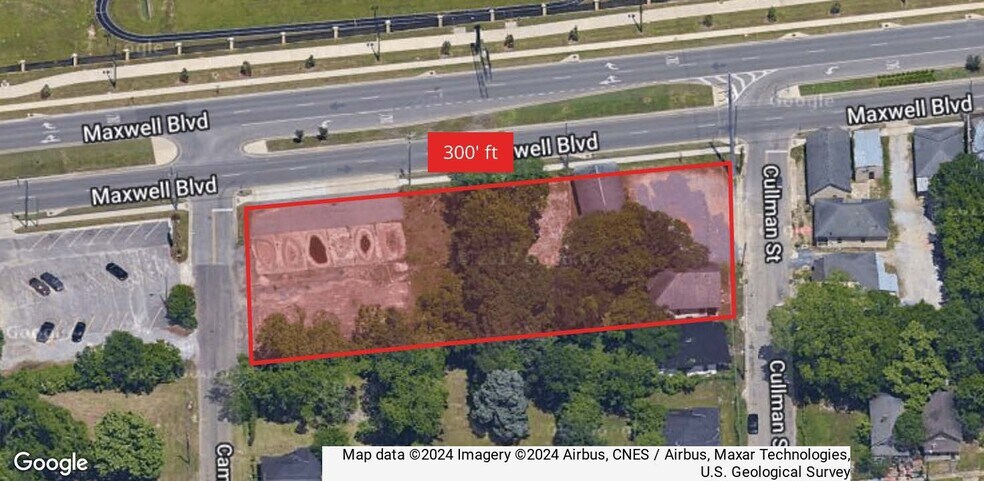 1307 Maxwell Blvd, Montgomery, AL à vendre - Photo du bâtiment - Image 2 de 4