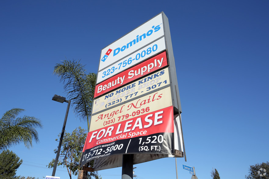 2101-2109 Century Blvd, Los Angeles, CA for lease - Building Photo - Image 3 of 5