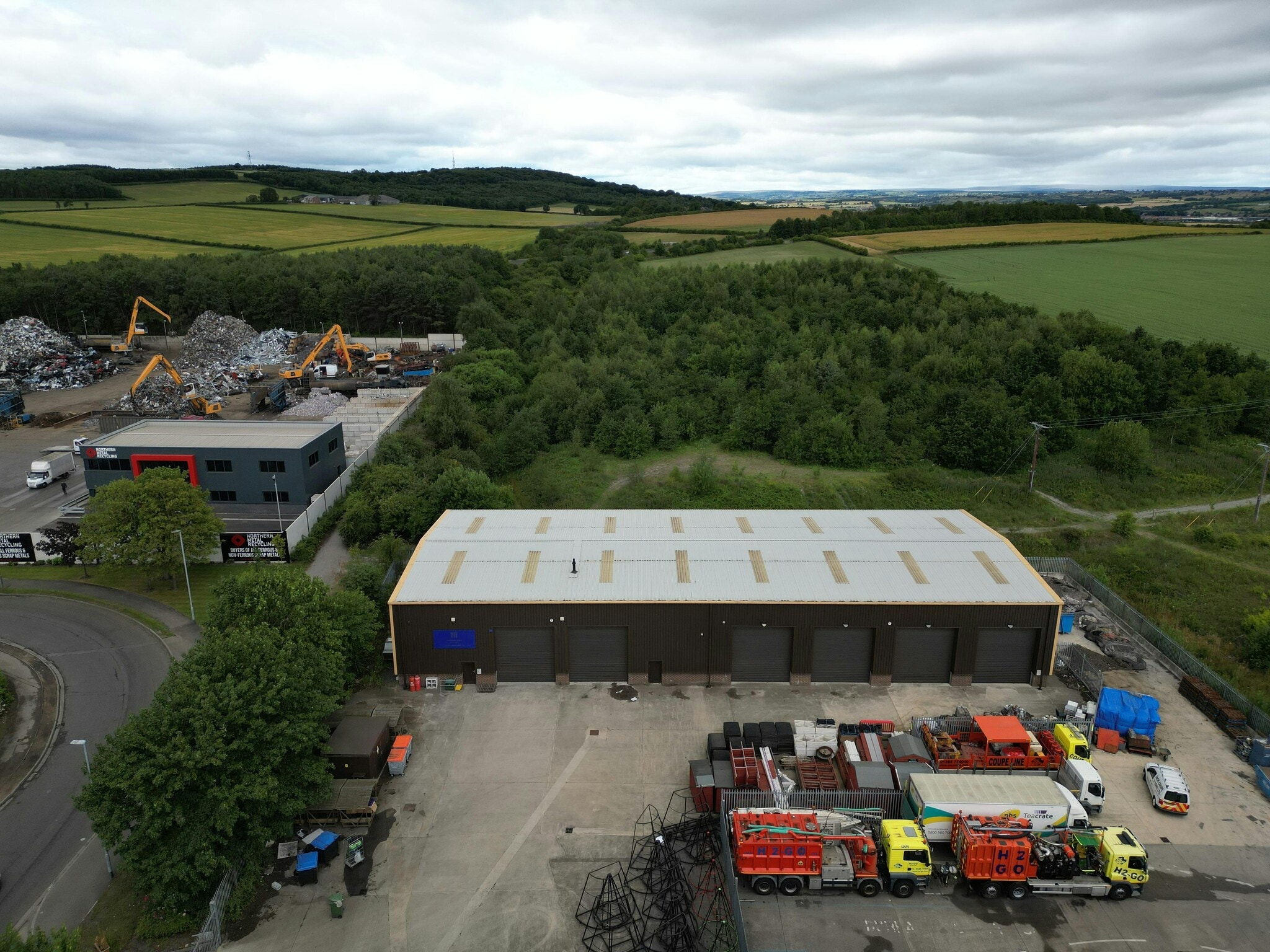 6B Hackworth Industrial Park, Shildon for sale Building Photo- Image 1 of 17