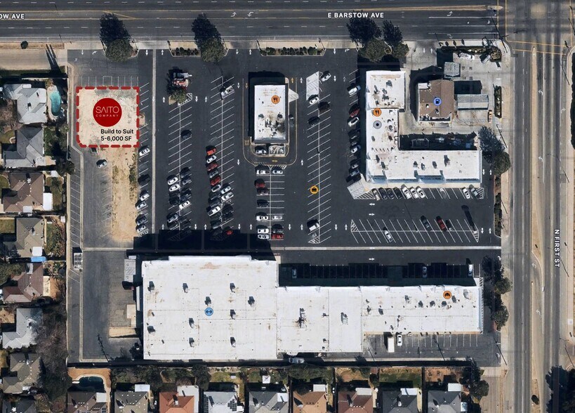E. Barstow Ave and N. First St., Fresno, CA à louer - Photo du bâtiment - Image 3 de 3