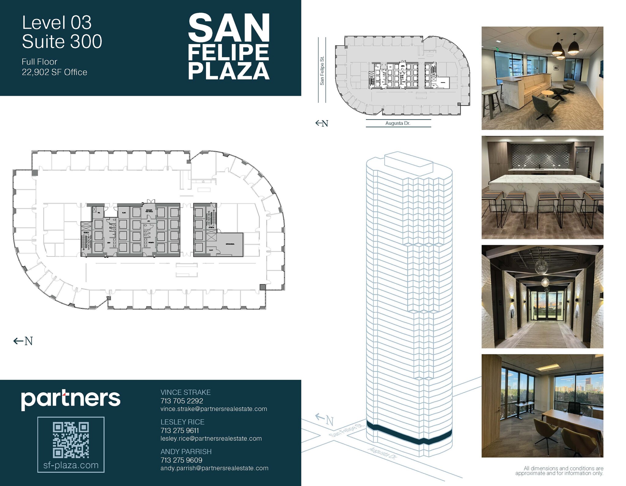 5847 San Felipe St, Houston, TX for lease Floor Plan- Image 1 of 2