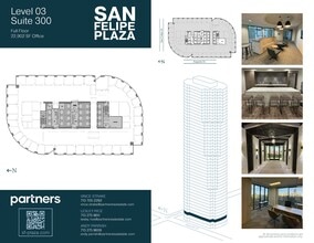 5847 San Felipe St, Houston, TX for lease Floor Plan- Image 1 of 2