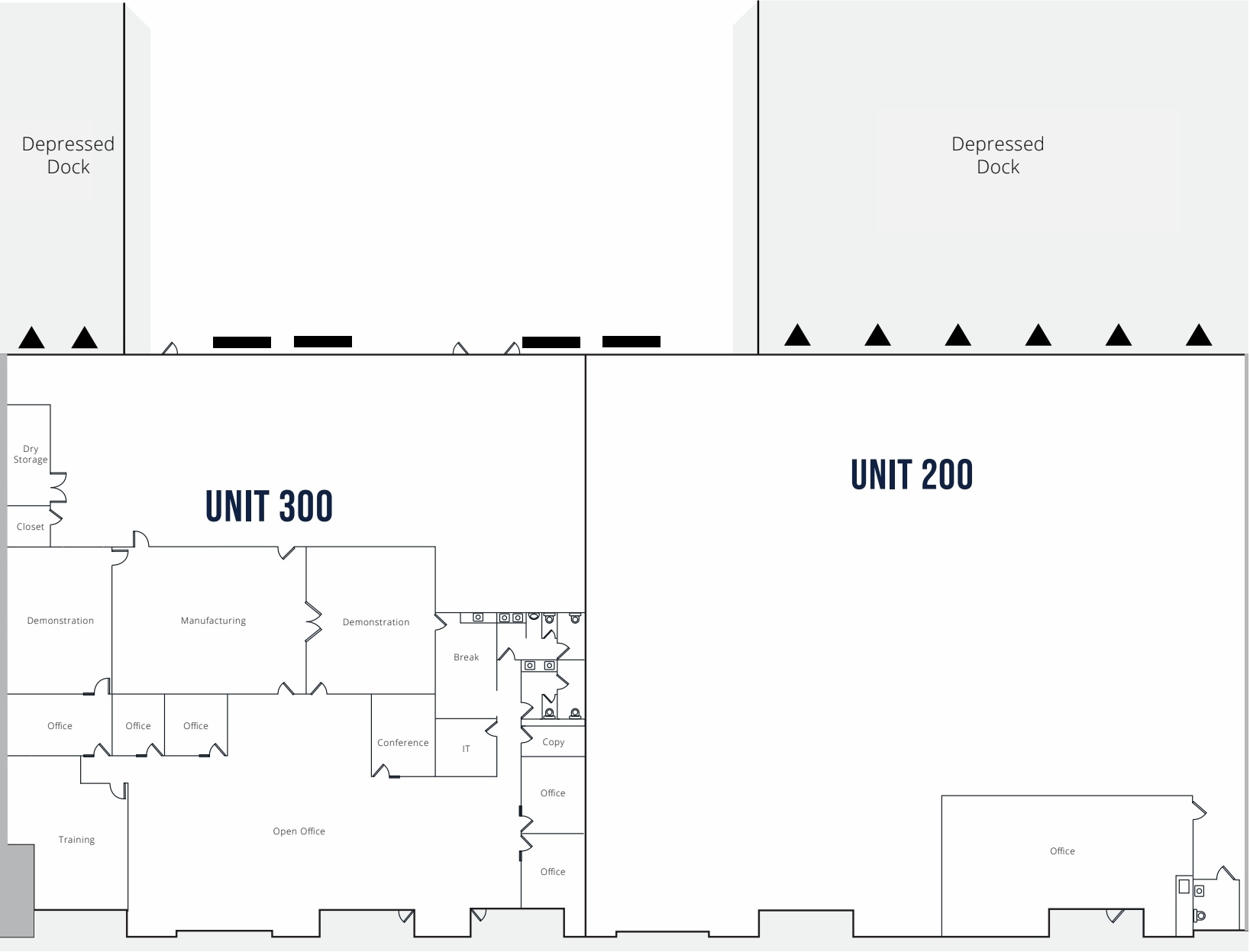 2385 Arch-Airport Rd, Stockton, CA for lease Floor Plan- Image 1 of 2
