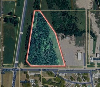 Plus de détails pour 167 E Pine St, Catoosa, OK - Terrain à vendre