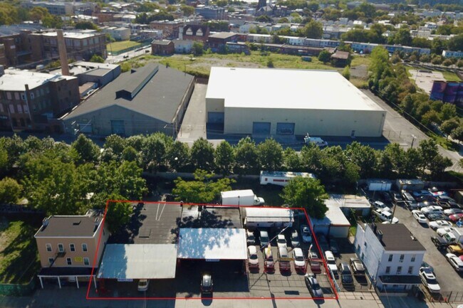 Plus de détails pour 1040-1042 Garfield ave, Jersey City, NJ - Terrain à vendre