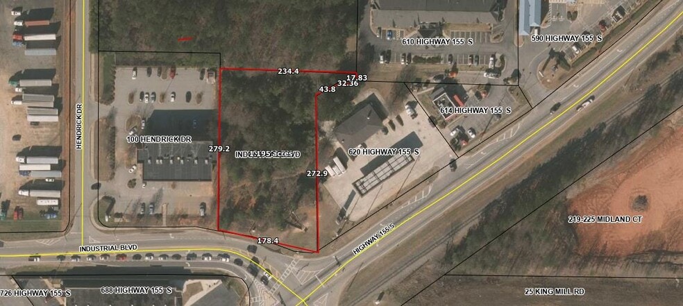 0 Industrial Blvd, McDonough, GA for sale - Aerial - Image 2 of 2