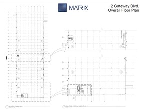 2 Gateway Blvd, Pedricktown, NJ à louer Plan d’étage- Image 1 de 2