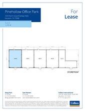 2525 N Loop Fwy W, Houston, TX for lease Floor Plan- Image 1 of 1