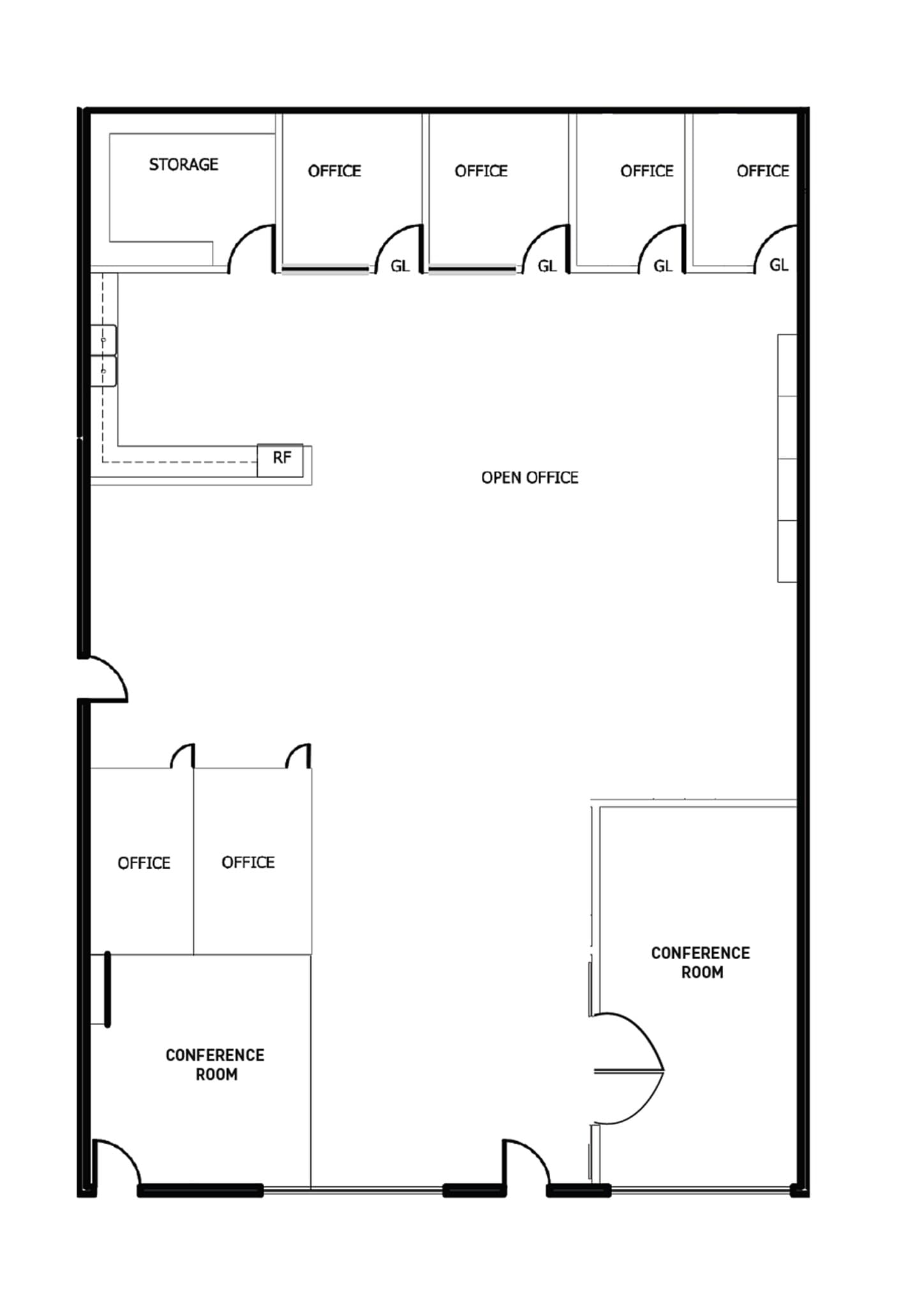 2842-2912 Colorado Ave, Santa Monica, CA for lease Site Plan- Image 1 of 20