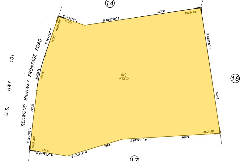 4304 Redwood Hwy, San Rafael, CA à louer - Plan cadastral - Image 2 de 13