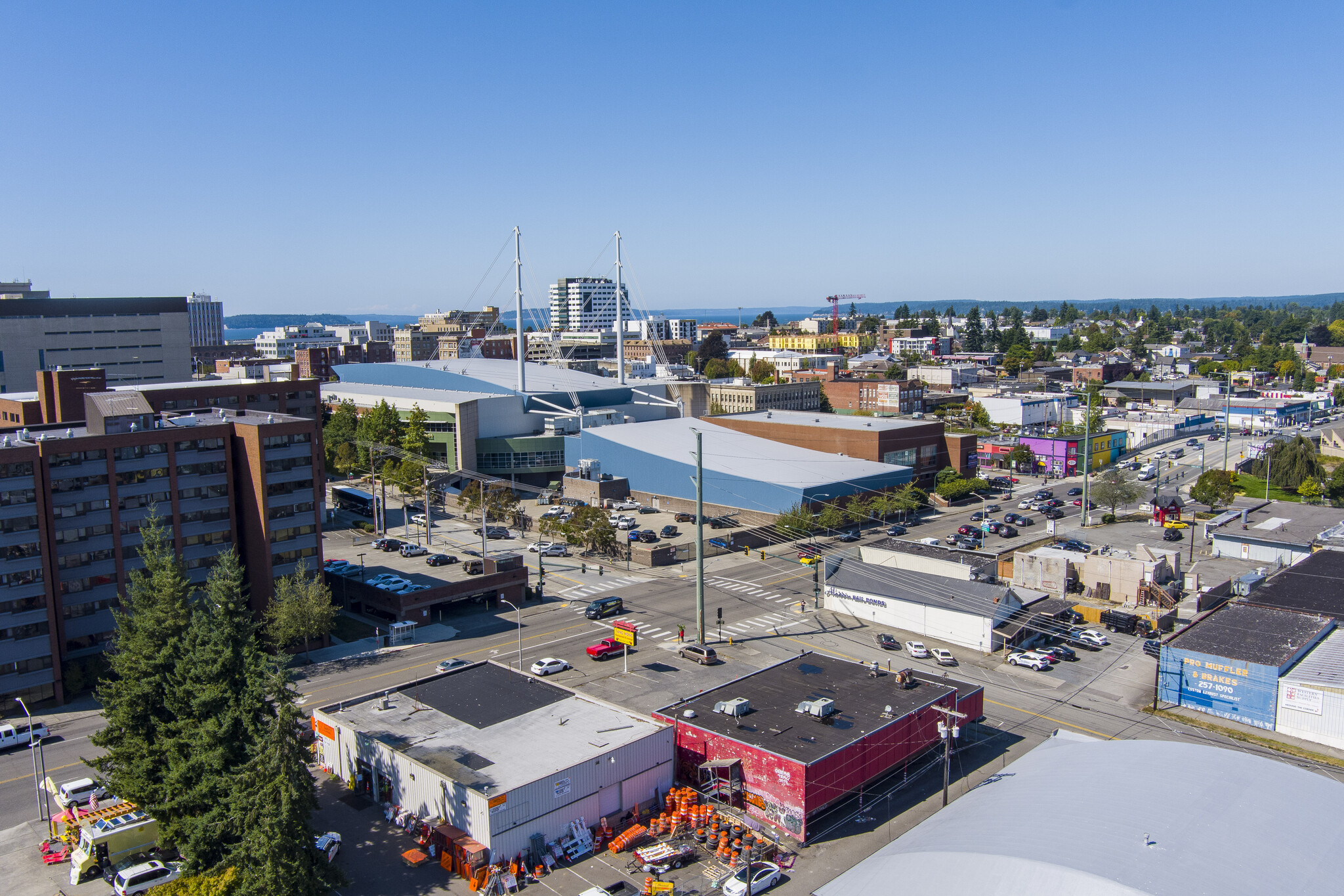 3001 Broadway Ave, Everett, WA for sale Aerial- Image 1 of 1