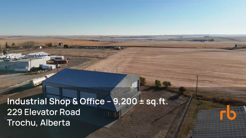 229 Elevator rd, Trochu, AB for sale - Commercial Listing Video - Image 2 of 13