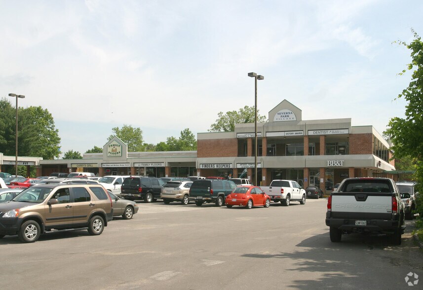 541-587 Baltimore Annapolis Blvd, Severna Park, MD à louer - Photo du bâtiment - Image 2 de 14