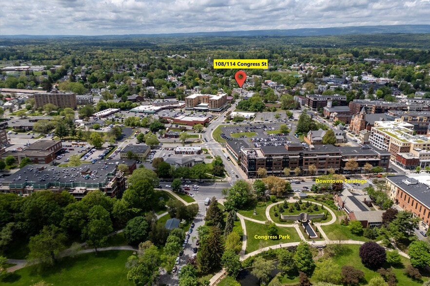 108-114 Congress St, Saratoga Springs, NY for sale - Building Photo - Image 3 of 36