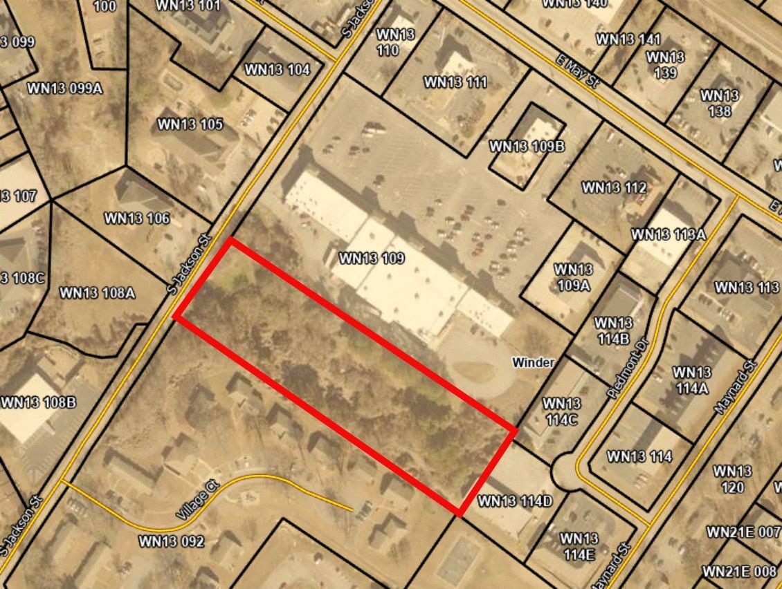 S Jackson st, Winder, GA for sale Primary Photo- Image 1 of 5