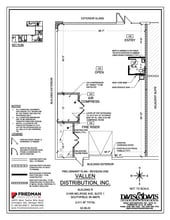 21455 Melrose Ave, Southfield, MI for lease Floor Plan- Image 1 of 3