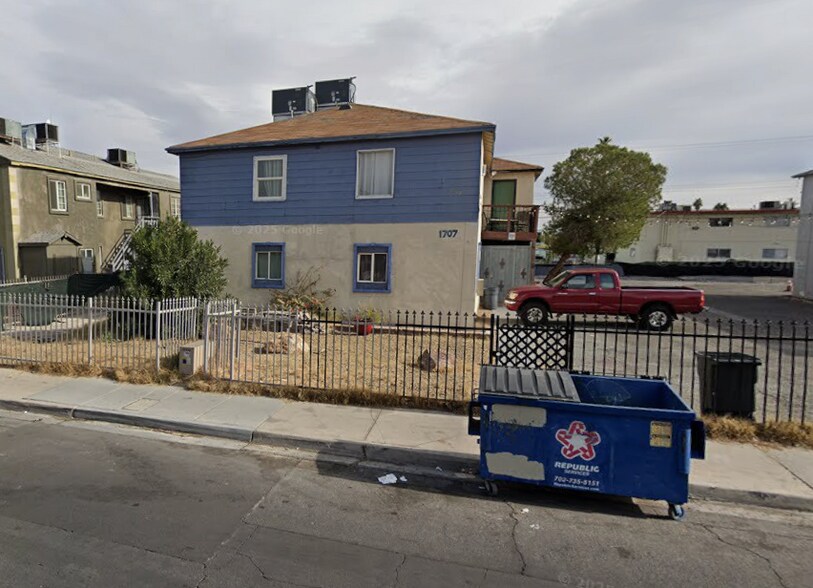 1707 Santa Paula Dr, Las Vegas, NV à vendre - Photo du bâtiment - Image 2 de 19