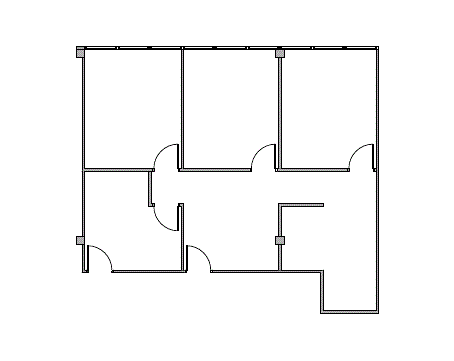 2200 North Loop W, Houston, TX à louer Plan d  tage- Image 1 de 1