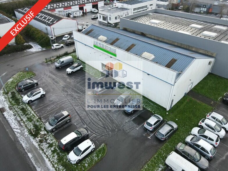 Retail in Saint-Grégoire for lease - Aerial - Image 3 of 5