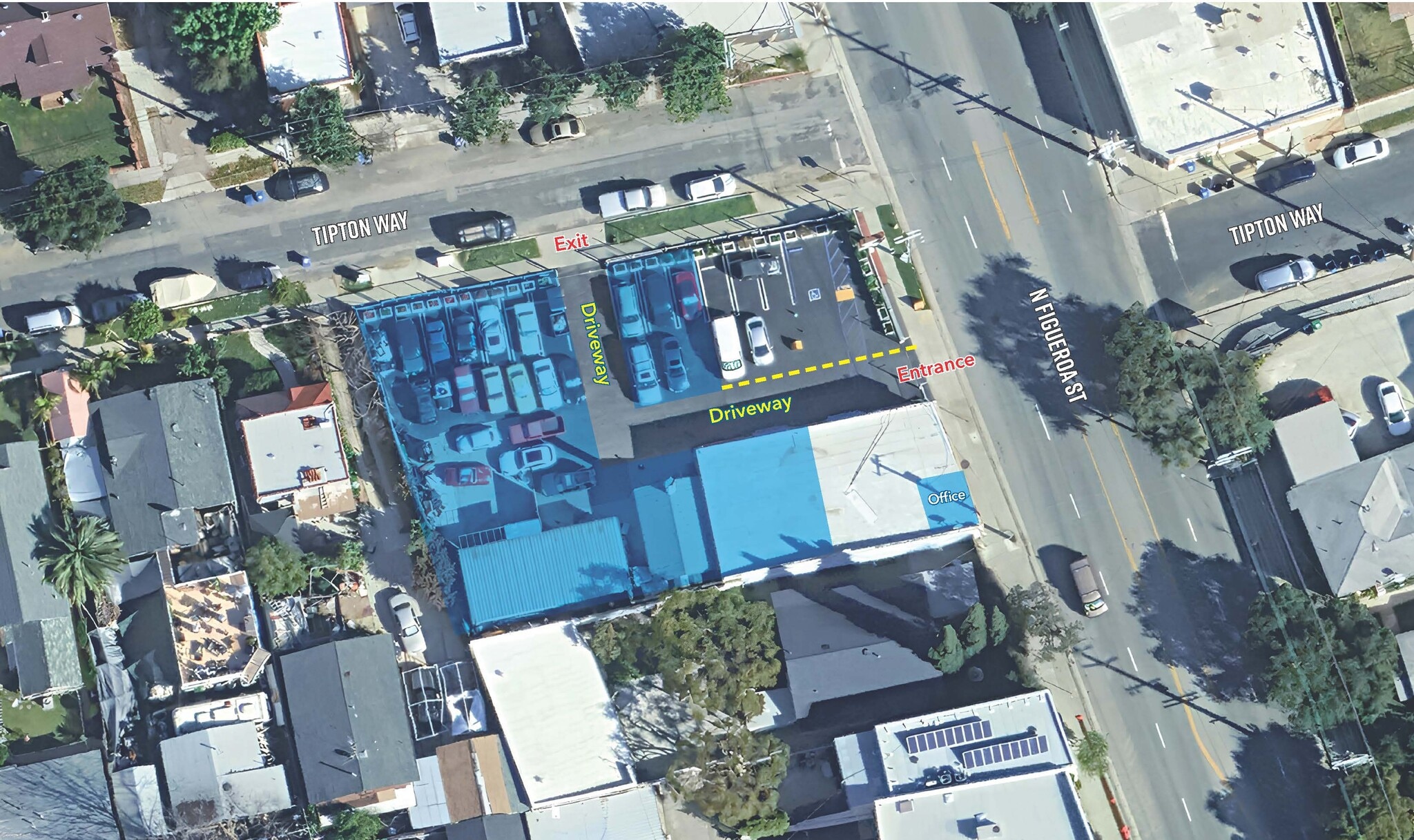 7023-7025 Figueroa St, Los Angeles, CA for lease Primary Photo- Image 1 of 12