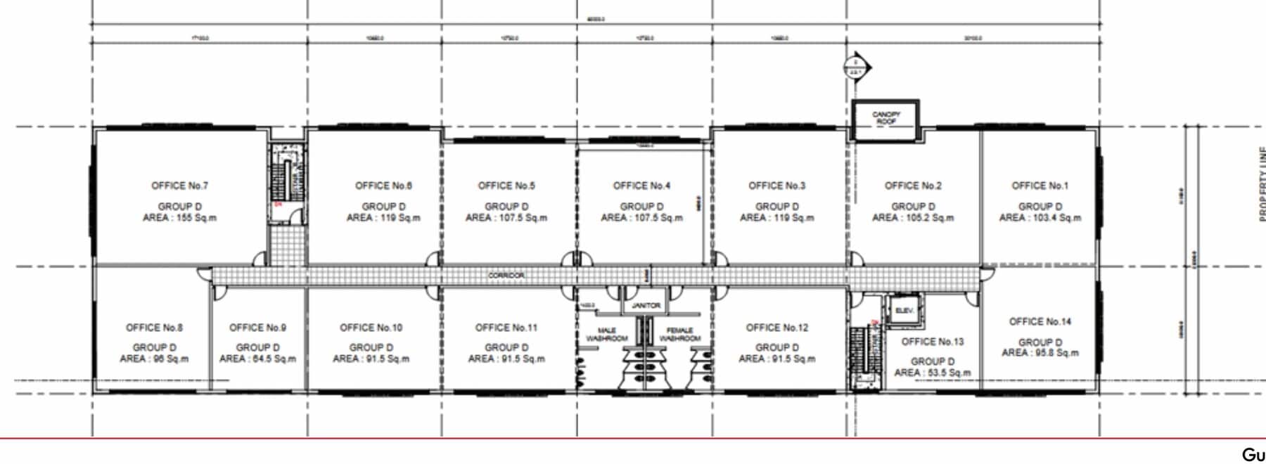 774 Goderich St, Port Elgin, ON N0H 2C0 - Unit 01 -  - Floor Plan - Image 2 of 2