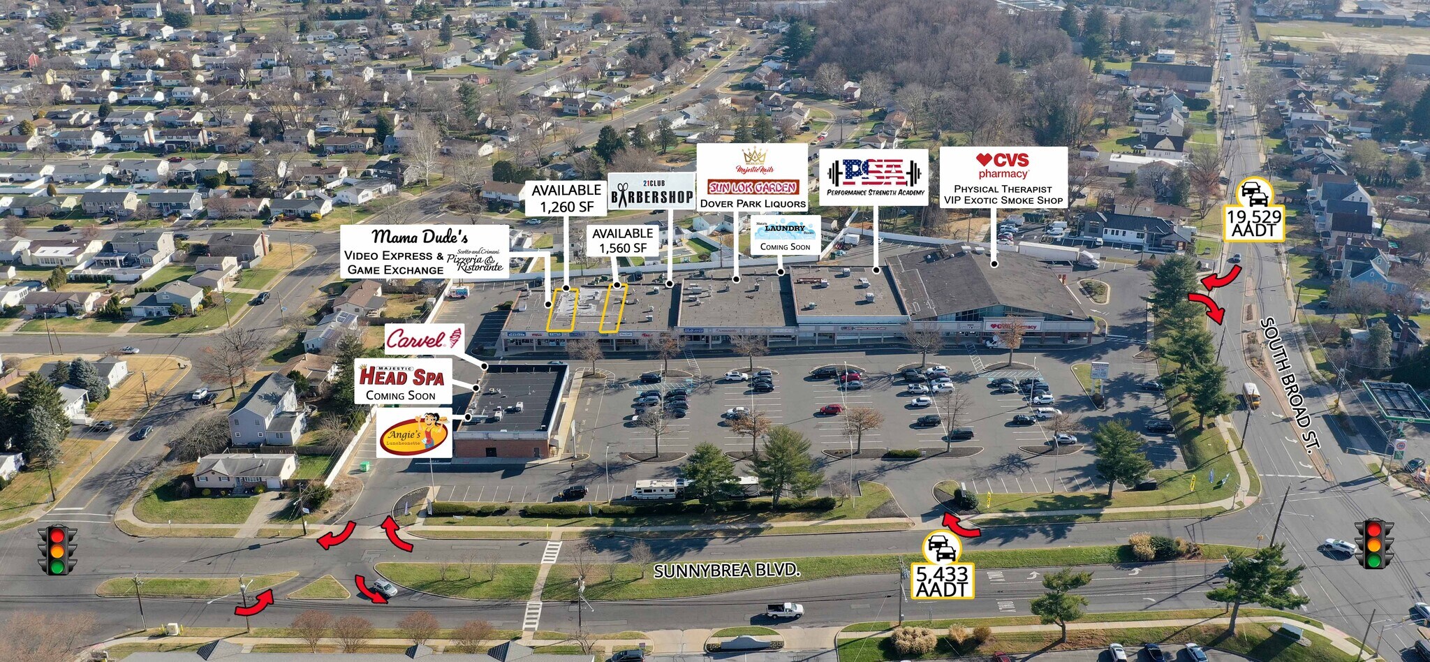 1 Sunnybrae Blvd, Yardville, NJ for lease Building Photo- Image 1 of 6