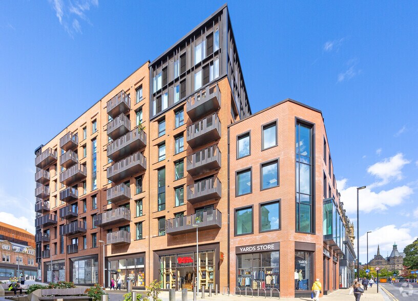 1 Cross Burgess St, Sheffield à louer - Photo du bâtiment - Image 2 de 4
